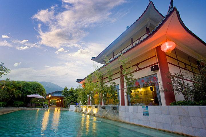 江门新会古兜温泉度假村