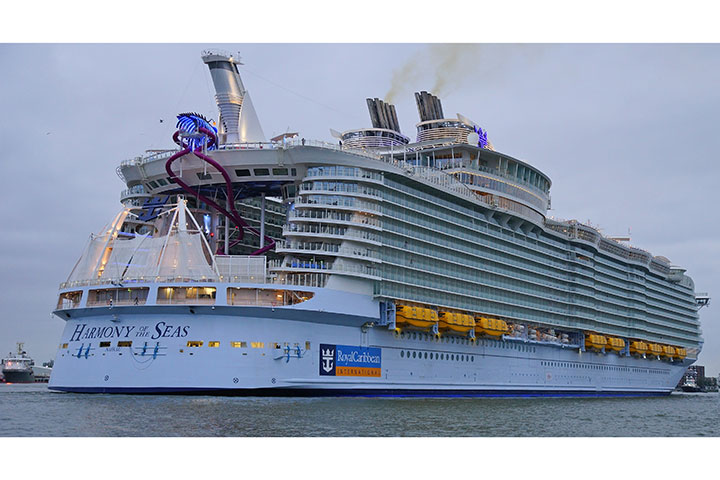 【全球至大22.7万吨游轮】皇家加勒比海洋和悦号美国东加勒比海13天