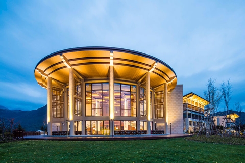 九寨沟悦榕庄3天2晚   专车机场往返接送自由行套餐