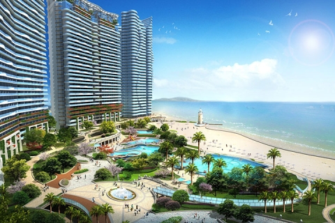 海尚湾畔湾景双